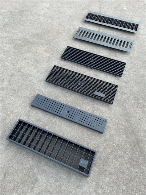 Replacement covers for durable drainage system - Concrete Plant Precast ...