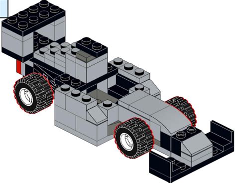 LEGO MOC Mercedes AMG Petronas Formula one team by F1fans | Rebrickable - Build with LEGO