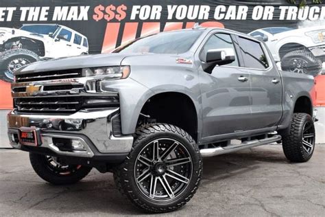 2021 Used Chevrolet Silverado 1500 LTZ Z71 6" RC Vertex Lift 22" 4Play ...