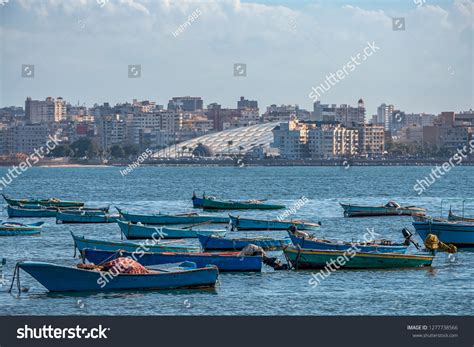 16112018 Alexandria Egypt View Citys Seafront Stock Photo 1277738566 ...