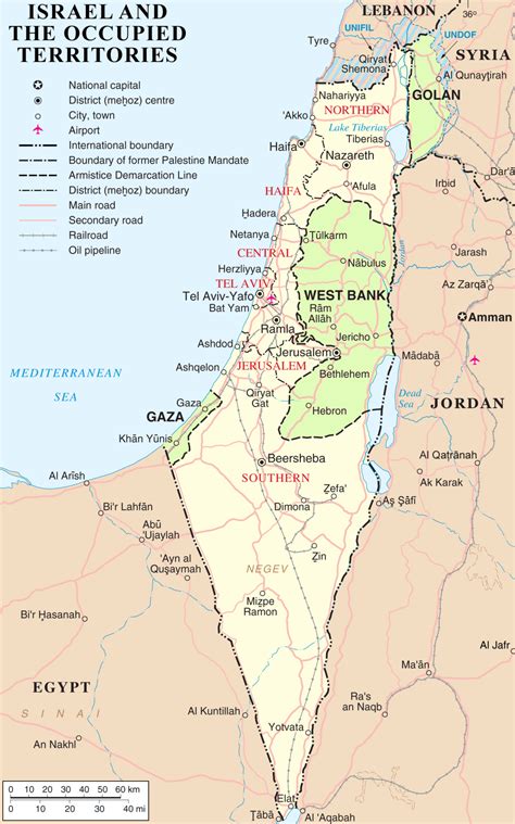 Borders of Israel - Wikipedia