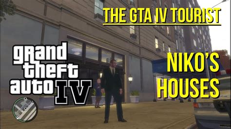 The GTA IV Tourist: Niko's Safehouses - YouTube