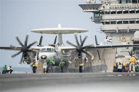 The Gang's All Here: Aircraft Carrier and Air Wing Come Together to ...