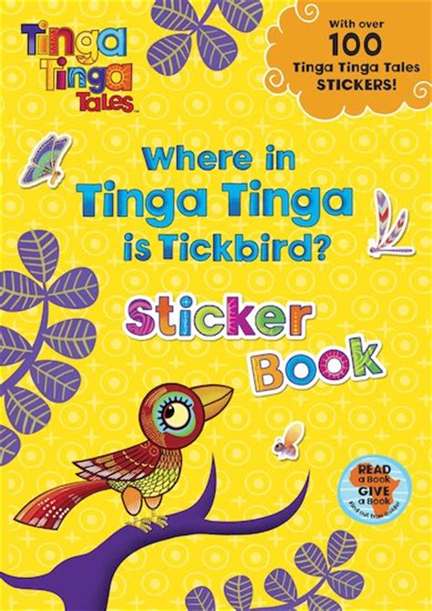 Tinga Tinga Tales: Where in Tinga Tinga is Tickbird? Sticker Book - Scholastic Shop