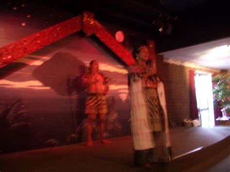 Maori Hangi - Rotorua - attractions, geoblog, New Zealand