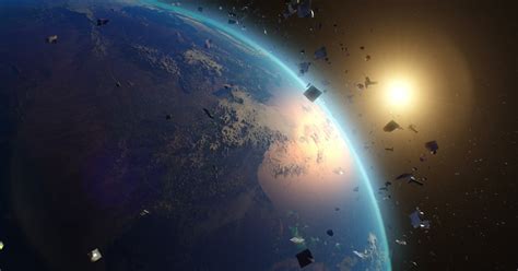 What space junk and a Chinese satellite mean for the future of space