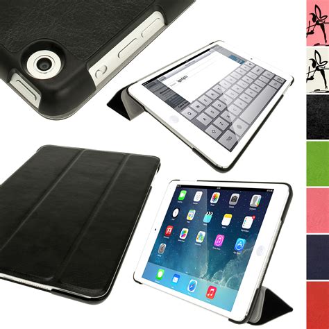 /iGadgitz PU Leather Case with Hard Back for Apple iPad Mini 1st & 2nd ...