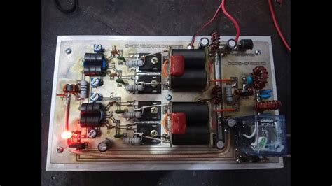 Hf linear amplifier homebrew