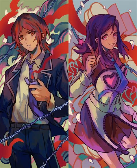 P2 Tatsuya & Maya Foil Bookmarks - Etsy