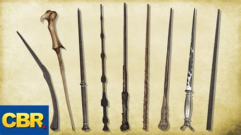 Harry Potter: How Wands Are Made - YouTube