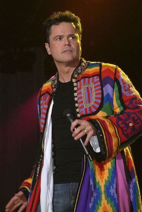 Donny Osmond Colorful Jackets