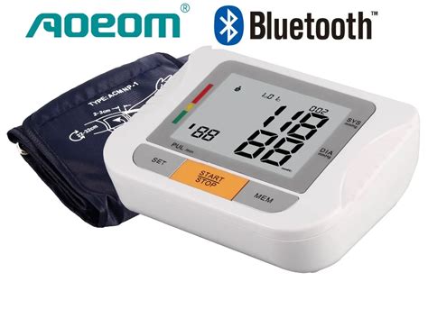 Blood Pressure Monitor Accurate Bluetooth 4.0 Wireless Upper Arm Blood ...