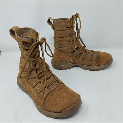 Nike | Shoes | Nike Sfb Gen 2 Coyote Suede Leather Combat Field Boots Military Tactical Sz 45 ...