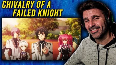 MUSIC DIRECTOR REACTS | Chivalry of a Failed Knight OP (Full) - YouTube