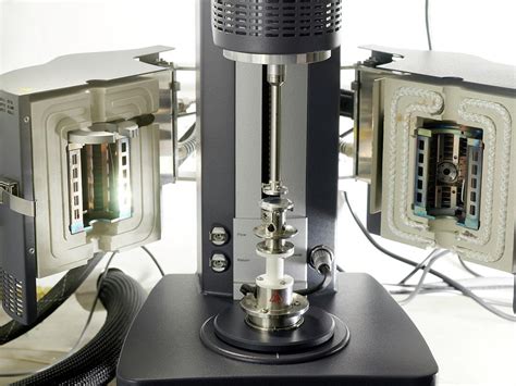 Rheometer Photograph by Andrew Brookes, National Physical Laboratory/ Science Photo Library ...