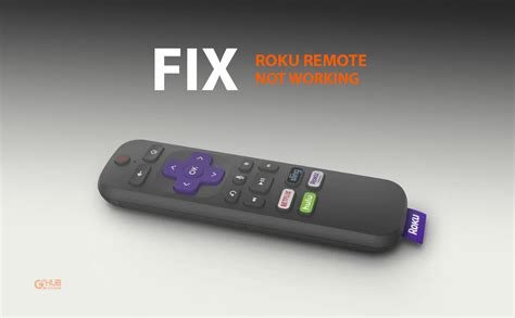 How to Fix Roku Remote Not Working