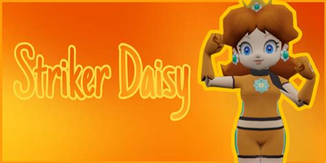 Striker Daisy [Mario Kart Wii] [Mods]