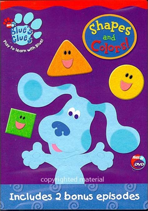 Blue's Clues: Shapes And Colors! (DVD 2003) | DVD Empire