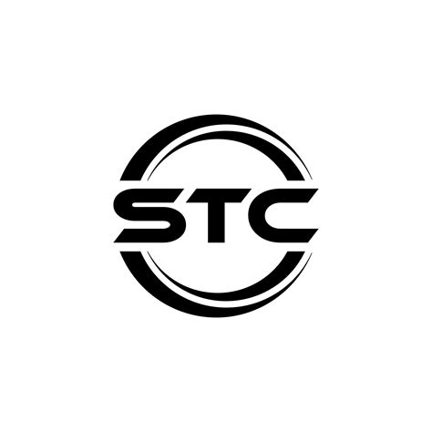 diseño de logotipo de letra stc en ilustración. logotipo vectorial, diseños de caligrafía para ...