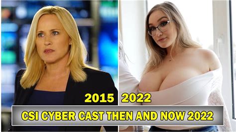 CSI Cyber Cast {THEN & NOW } 2022 ..... - YouTube