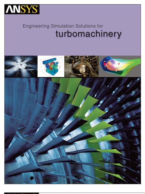 Turbomachinery: Engineering Simulation Solutions For | PDF | Turbomachinery | Fluid Dynamics