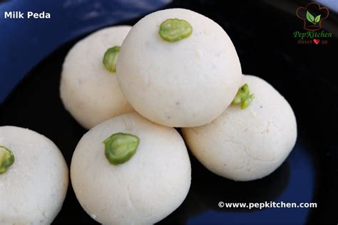 Milk Peda / Doodh Peda – Pepkitchen