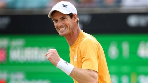 Andy Murray: Former two-time Wimbledon champion charges into Nottingham ...