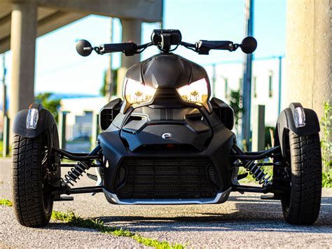 Test Ride: 2019 CAN-AM Ryker Rally Edition - Vicarious Magazine