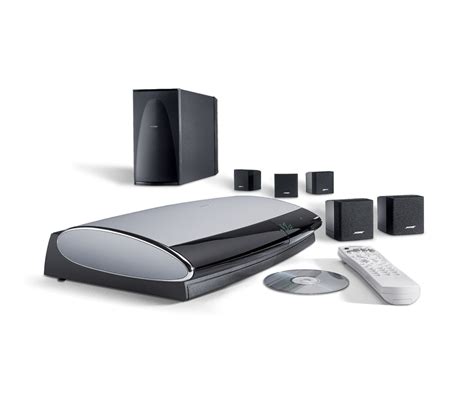 Lifestyle® 18 Series II DVD home entertainment system - Bose Product ...