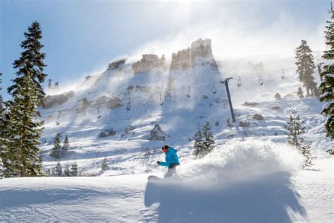 Sugar Bowl Resort, Loveland Ski Area, Castle Mountain Resort, and Ski ...