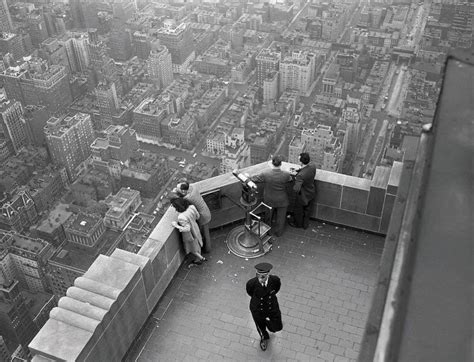 Empire State Building Top View