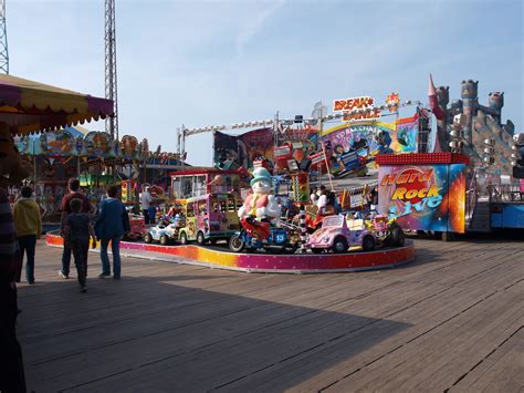 Amusements on Pier, Blackpool | Pier, Blackpool, Seaside