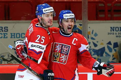 2016 World Hockey Championship: Team Czech Republic preview - Eyes On ...