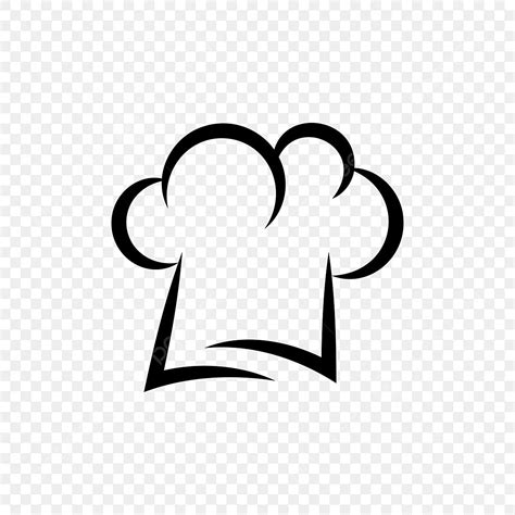 Chef Hat Clipart Transparent PNG Hd, Chef Hat Icon Design Template Isolated, Template Icons ...