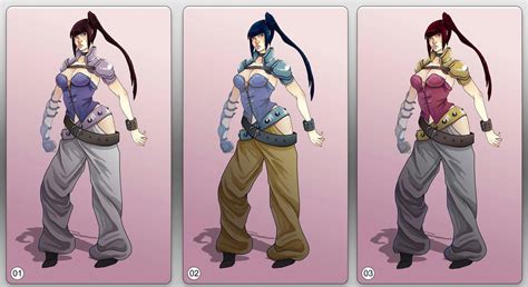 Juri Han Redesign Project by m00g267 on DeviantArt