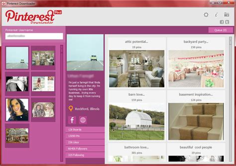 Download Pinterest Downloader v2.26 (freeware) - AfterDawn: Software downloads