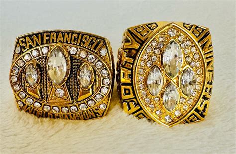 San Francisco 49ers | EB Sports Championship Rings