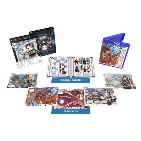 Demon Slayer: Kimetsu No Yaiba Part 2 - Blu-ray Collector's Edition