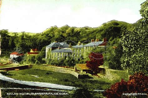 Eccles Hotel, Glengarriff, Co. Cork | Postcards Ireland