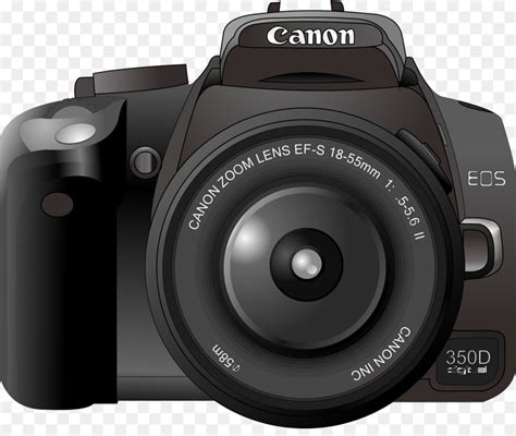 Vintage Canon Camera Clip Art