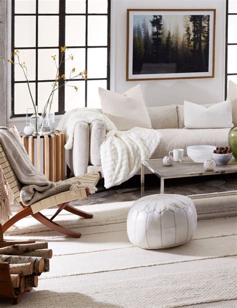 Cocooning living room decor with wood in focus: 24 ideas for a cozy ...