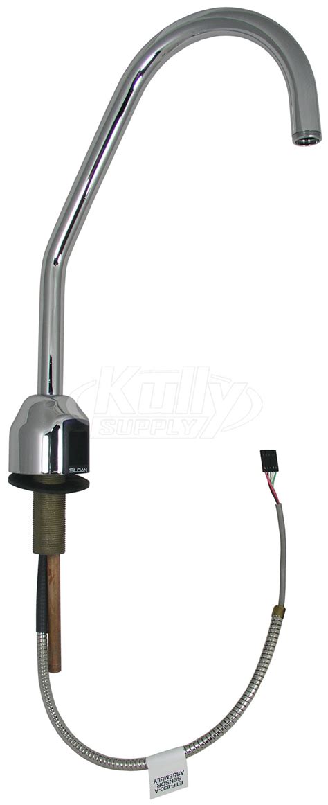 Sloan ETF-473-A Faucet & Sensor Assembly (with Surgical Bend) | SloanPlumbingParts.com