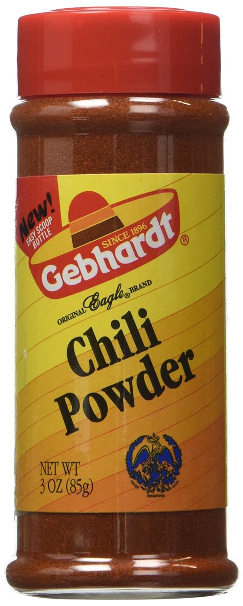 Gebhardt Chili Powder 3-Ounce | eBay