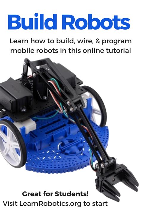 How to Build a Mobile Robot Using Arduino | Part 1 - Learn Robotics ...