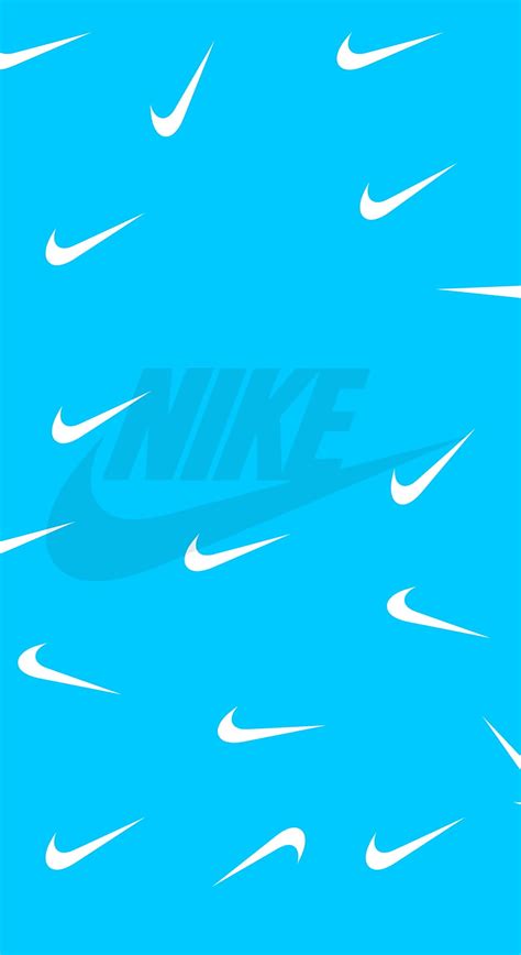 Ứng dụng thiết kế Nike blue background Cho máy tính và điện thoại