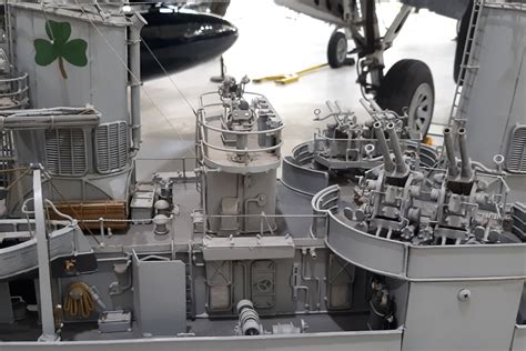 USS The Sullivans Model Fletcher Class Destroyer Palm Springs Air Museum Part 1 | Collectors Weekly