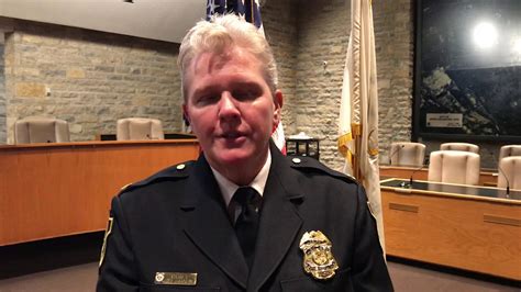 Tracy Hahn, Upper Arlington police chief - YouTube