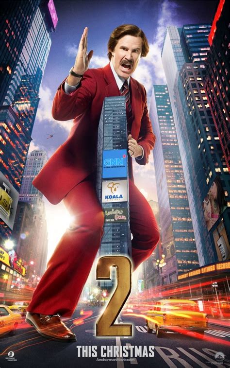 Anchorman 2: The Legend Continues Adds New Character Posters for Ron Burgundy, Brian Fantana ...