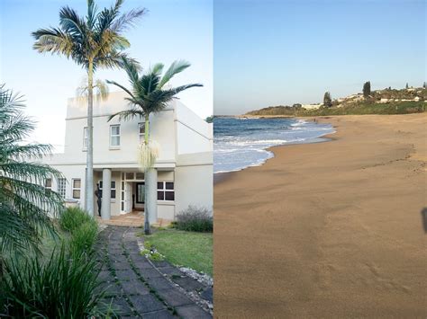 Ramsgate KZN South Africa Beach front Home Has Balcony and Outdoor Dining Area - UPDATED 2019 ...