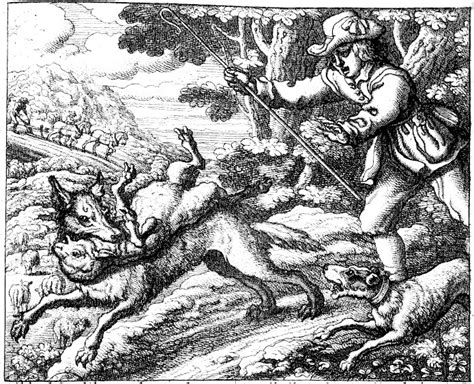 Literary Criticism: MORAL CRITICISM: The Boy Who Cried, Wolf by Aesop